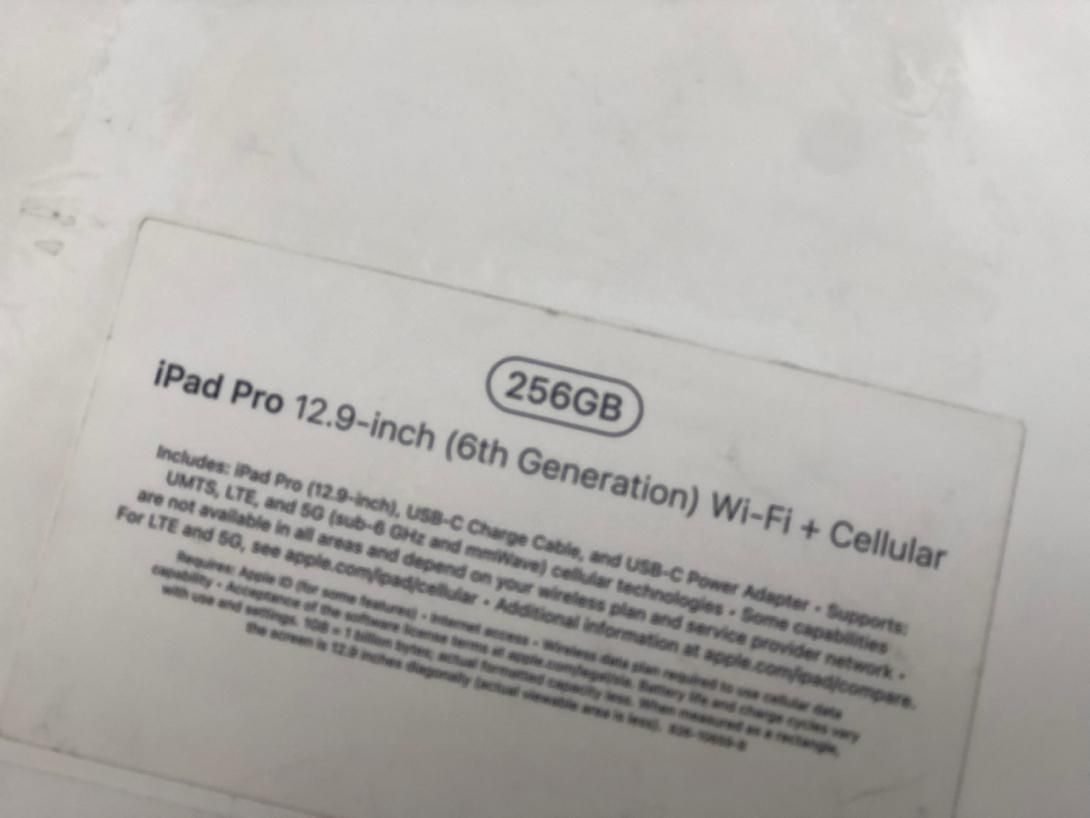 IPad Pro 12/9 M2 256 سیم کارت خور|تبلت|تهران, مرزداران|دیوار