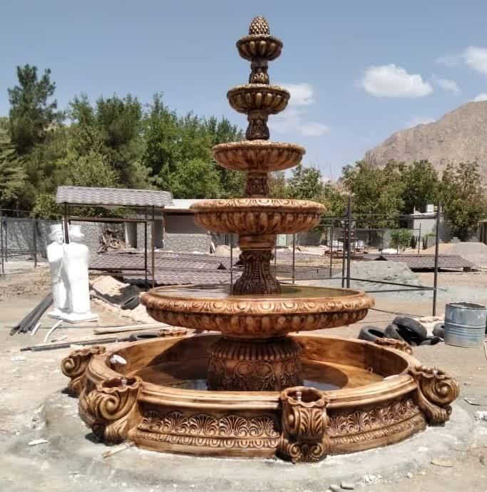 آبنما رومی پاشوردار بتنی فرشتگان محوطه ای سنگین|مصالح و تجهیزات ساختمان|تهران, شهرک دانشگاه تهران|دیوار