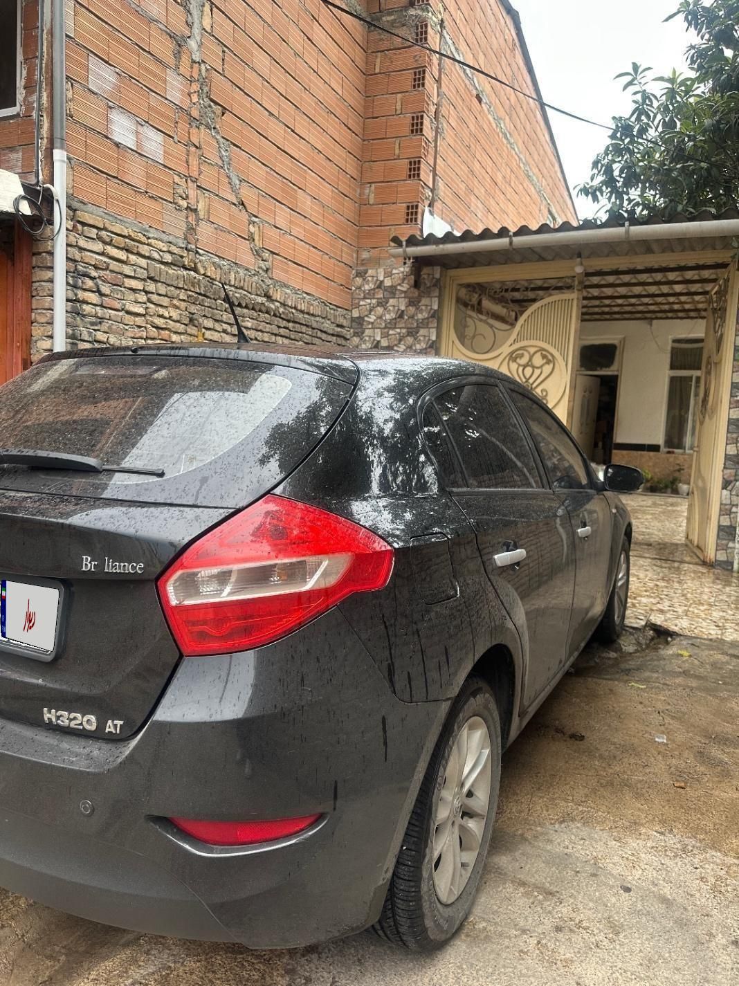 برلیانس H320 اتوماتیک 1500cc، مدل ۱۳۹۵|خودرو سواری و وانت|بهشهر, |دیوار