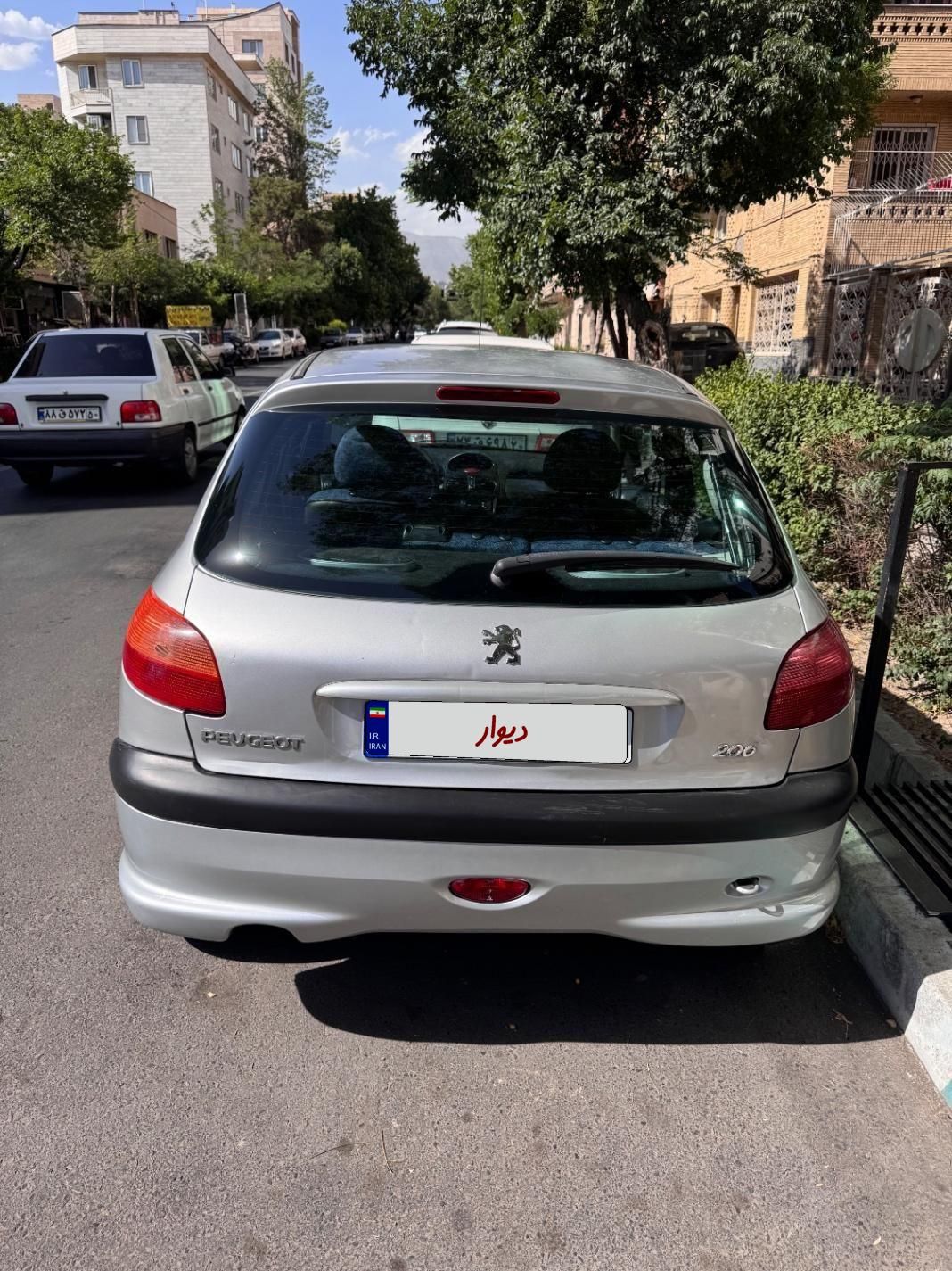 ۲۰۶ تیپ ۲|خودرو سواری و وانت|تهران, تهرانپارس غربی|دیوار