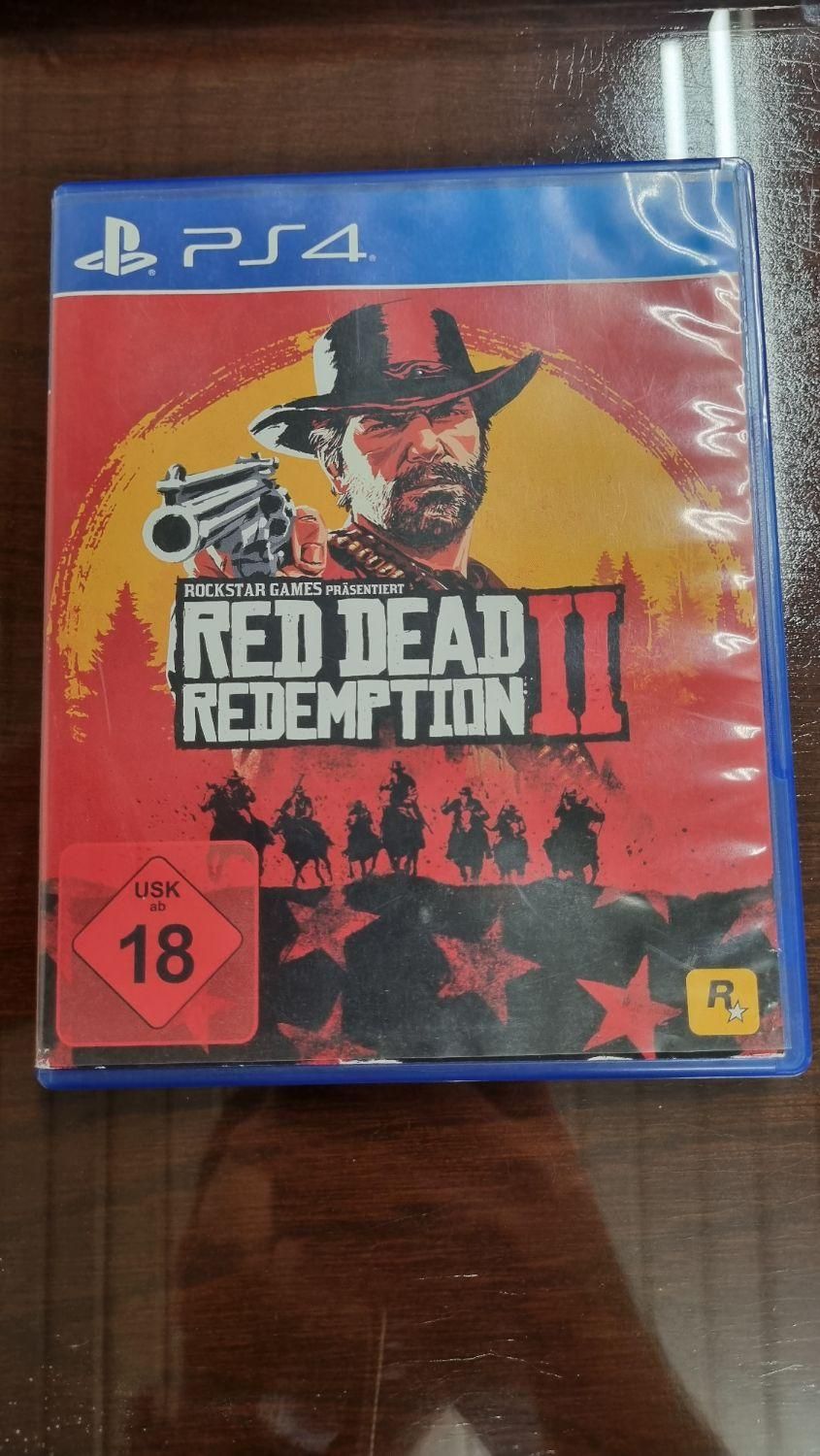 دیسک بازی red dead 2 برای کنسول ps4 و ps5|کنسول، بازی ویدئویی و آنلاین|شهریار, |دیوار