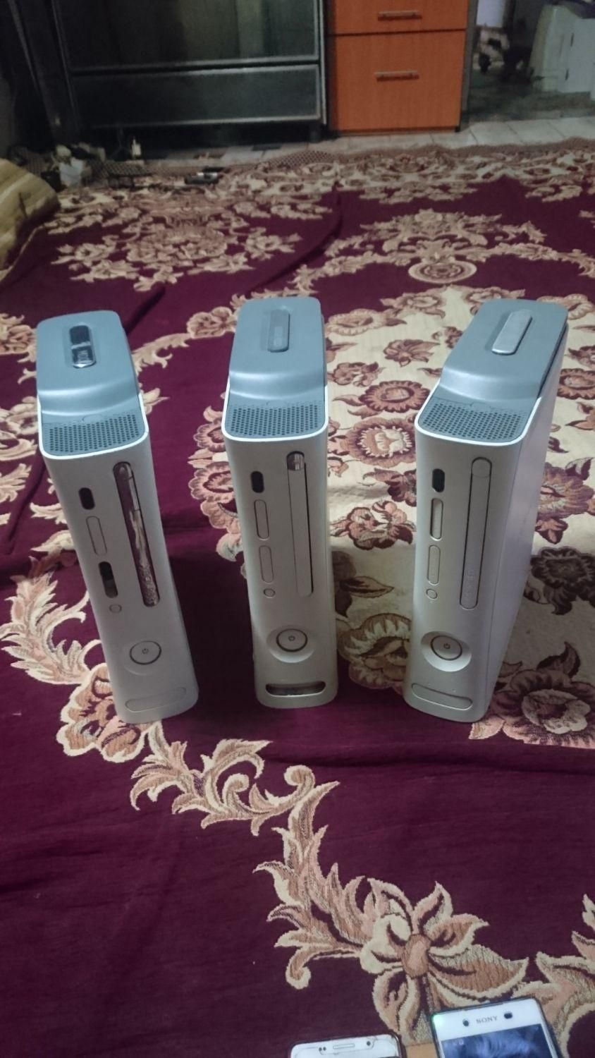 خریدار و فروش xbox 360 ایکس باکس 360 حتی تعمیری|کنسول، بازی ویدئویی و آنلاین|تهران, اکباتان|دیوار