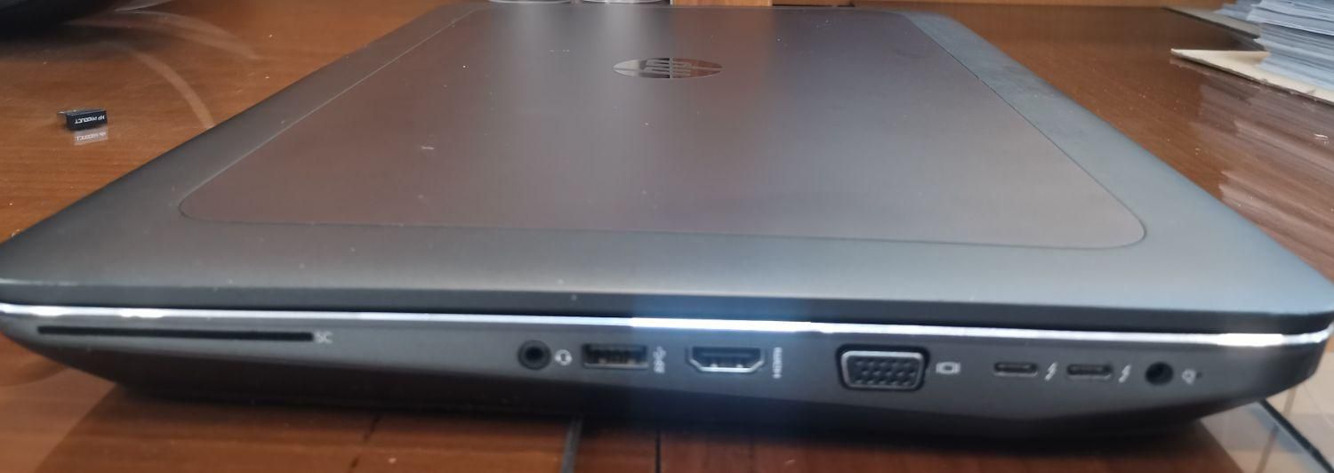 لپ تاپ HP ZBook 17 G4|رایانه همراه|شیراز, باغ تخت|دیوار
