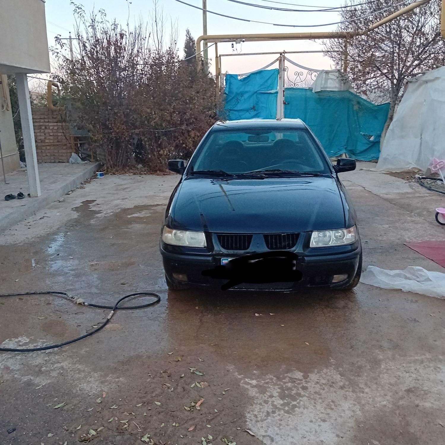 سمند X7 بنزینی، مدل ۱۳۸۱|خودرو سواری و وانت|اراک, |دیوار