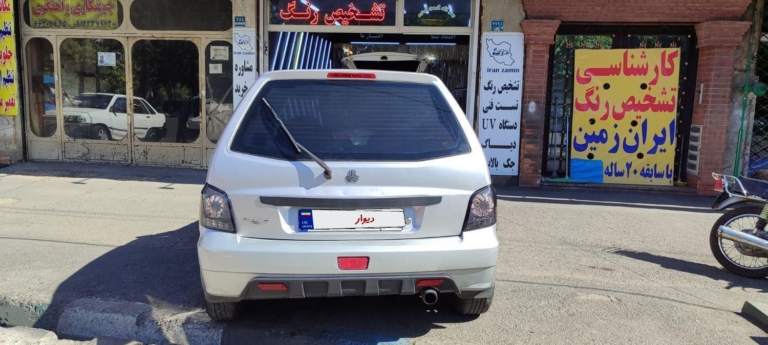 پراید 111 SX، مدل ۱۳۸۹|خودرو سواری و وانت|تهران, شهرک ولیعصر|دیوار