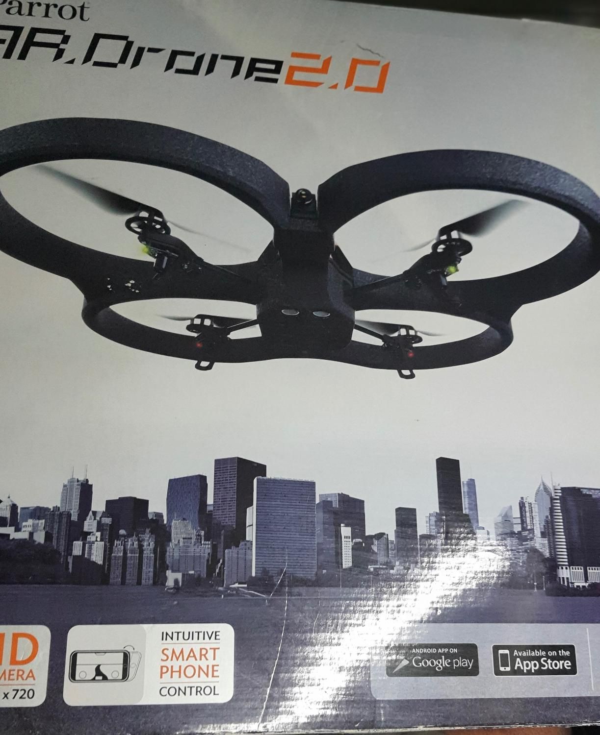 پهپاد کمپانی امریکایی پاروت Parrot AR Drone2|دوربین عکاسی و فیلم‌برداری|تهران, دروازه شمیران|دیوار