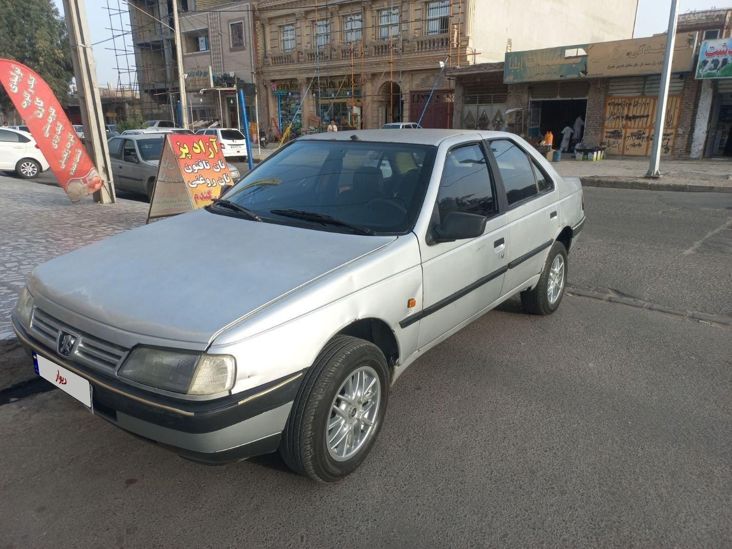 پژو 405 جی ال ایکس (GLX)، مدل ۱۳۸۷|خودرو سواری و وانت|زاهدان, |دیوار