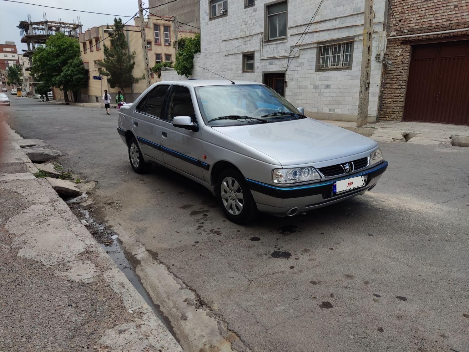 پژو 405 SLX دوگانه سوز، مدل ۱۳۸۹|خودرو سواری و وانت|تبریز, |دیوار