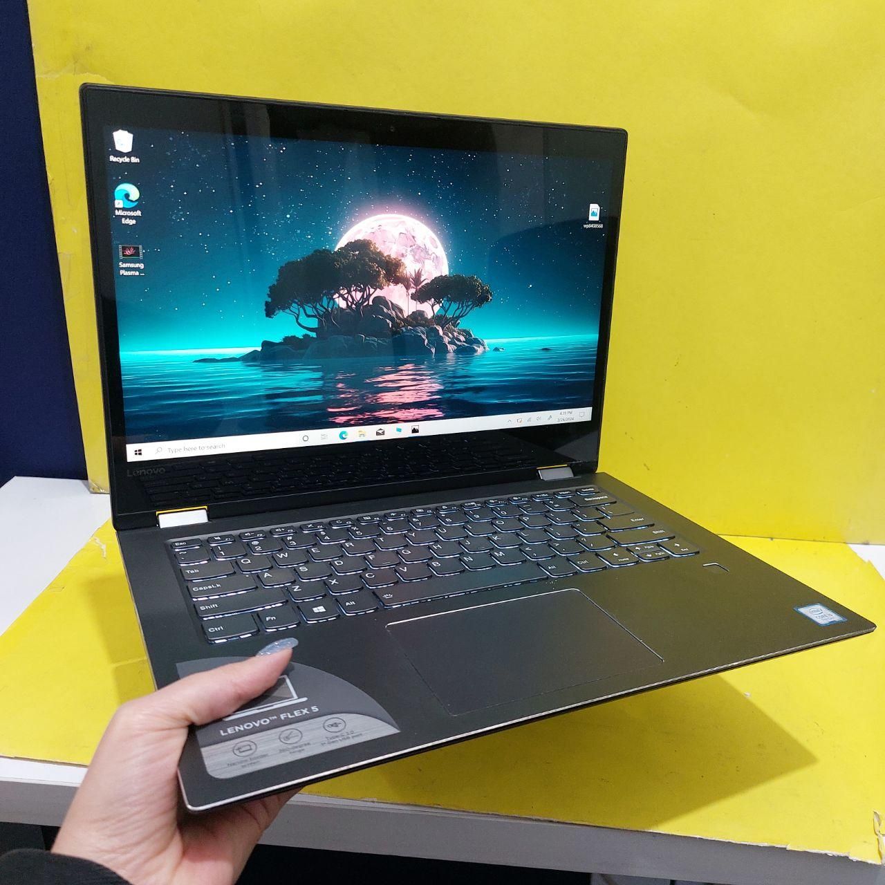 لپتاپ لمسی تبلت شو core i7رم16 lenovo flex گارانتی|رایانه همراه|تهران, میرداماد|دیوار