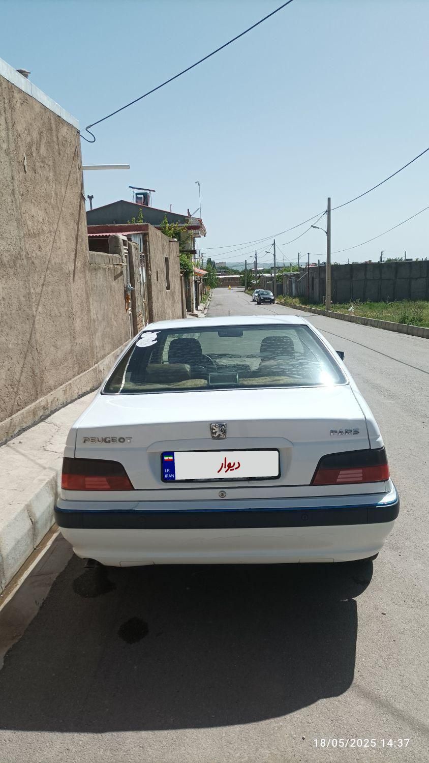 پژو پارس LX TU5، مدل ۱۳۹۶|خودرو سواری و وانت|قیدار, |دیوار