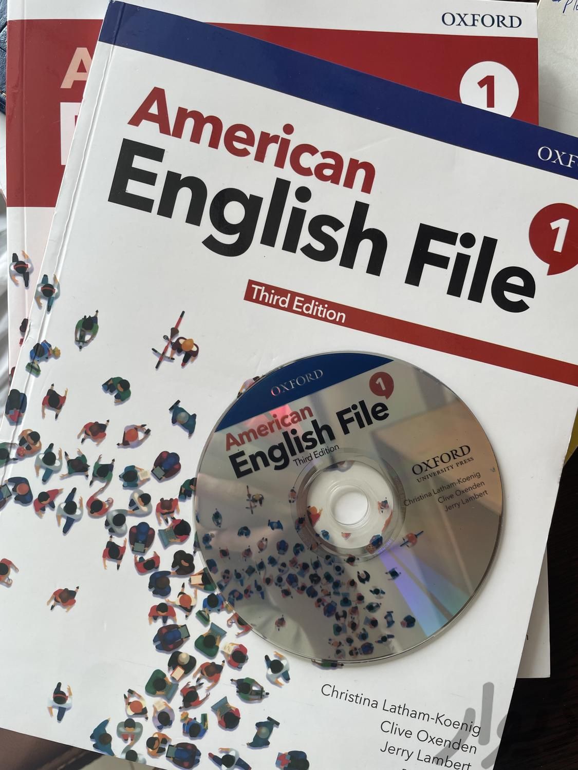 کتاب انگلیسی american file 1|کتاب و مجله آموزشی|زنجان, |دیوار