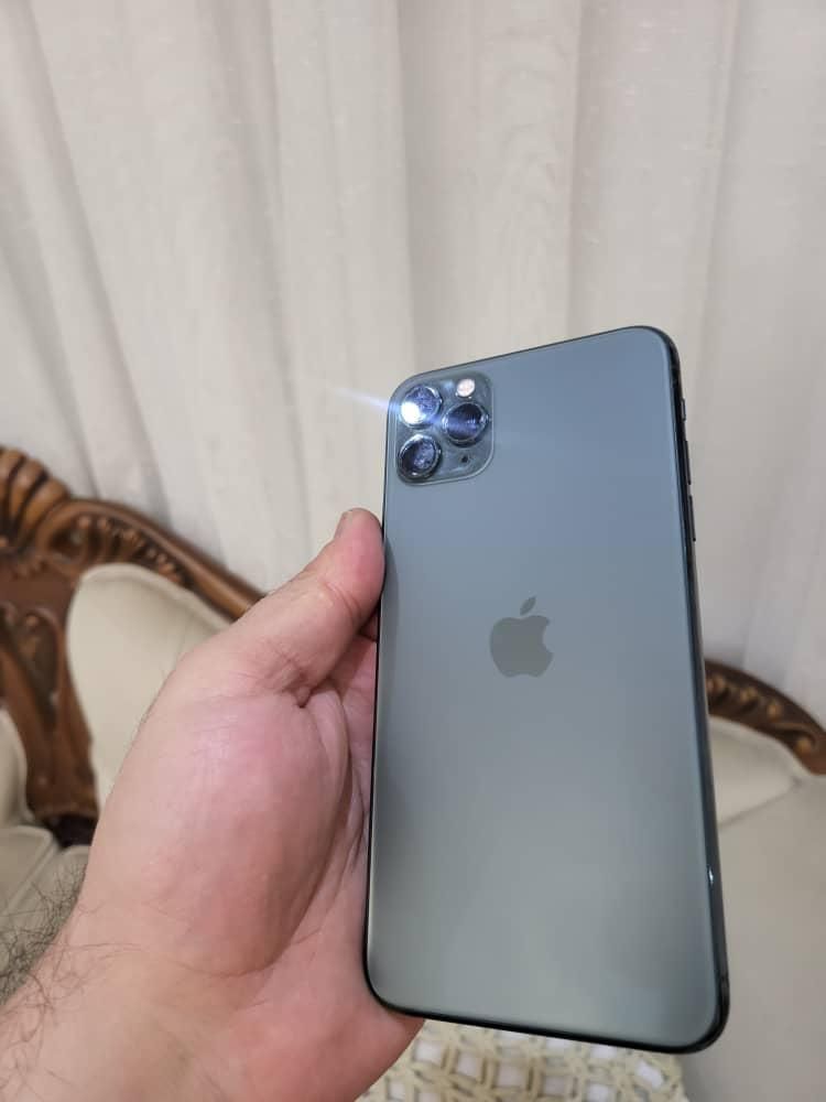 اپل iPhone 11 Pro Max ۲۵۶ گیگابایت|موبایل|تهران, فیروزآبادی|دیوار