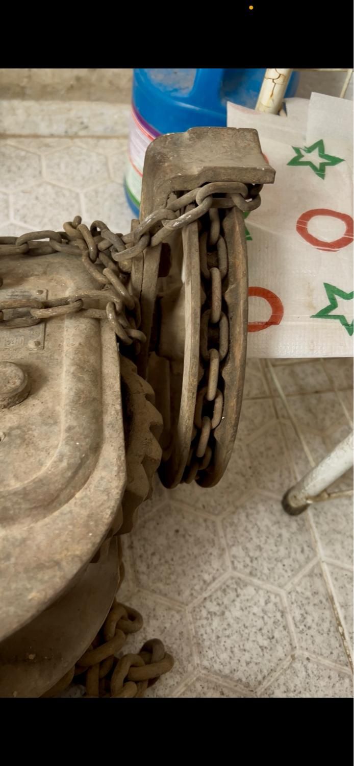 قرقره زنجیری صنعتی سنگین (چین‌هورس)سالم سنگین‌کار|ابزارآلات|گلستان (تهران), |دیوار