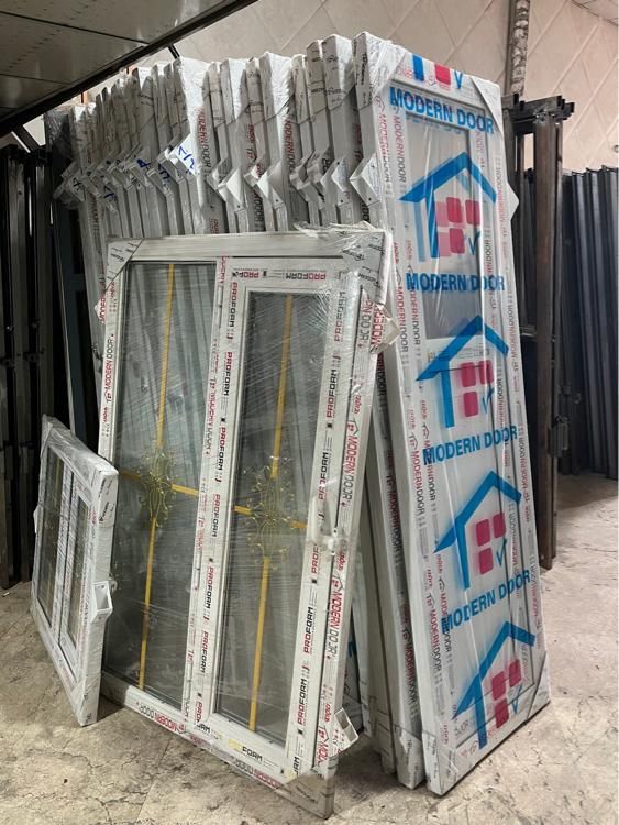 درب و پنجره پی وی سی دوجداره،مدرن در PVC|مصالح و تجهیزات ساختمان|تهران, شهرک ابوذر|دیوار