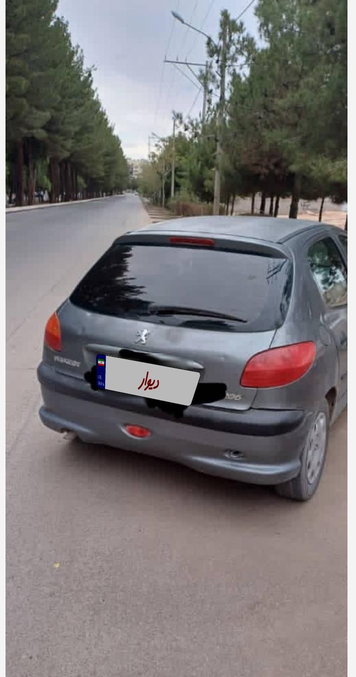 پژو 206 تیپ ۲، مدل ۱۳۸۵|خودرو سواری و وانت|کرمان, |دیوار