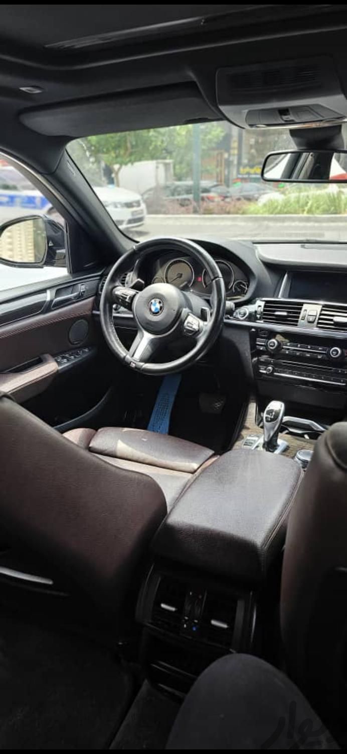 BMW X4 مدل 2016 مشکی