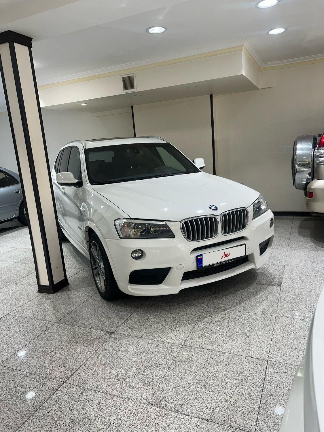 BMW  X3 بی ام و|خودرو سواری و وانت|تهران, عباس‌آباد|دیوار