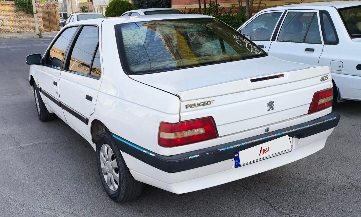 پژو 405 SLX ، موتور Tu5|خودرو سواری و وانت|نیشابور, خط کاشمر|دیوار