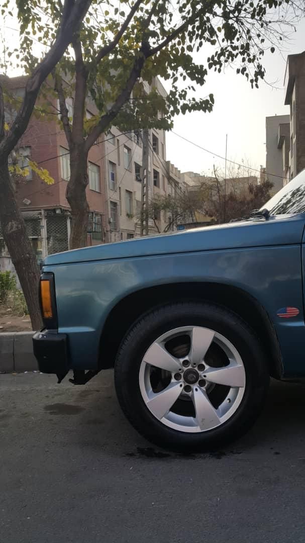شورولت وانت اس۱۰ s10|خودرو کلاسیک|تهران, آذری|دیوار