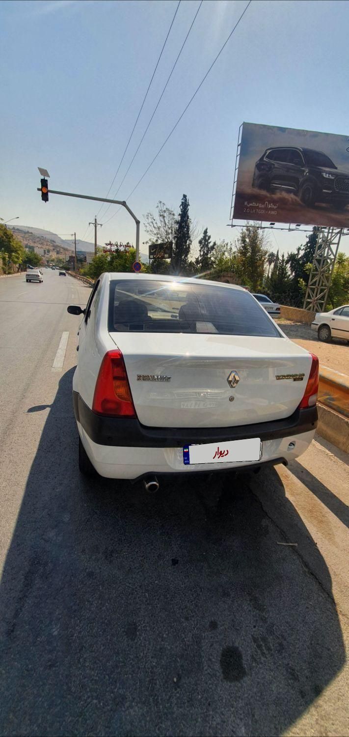 رنو تندر 90 (L90 لوگان) E2، مدل ۱۳۹۶|خودرو سواری و وانت|شیراز, معالی‌آباد|دیوار