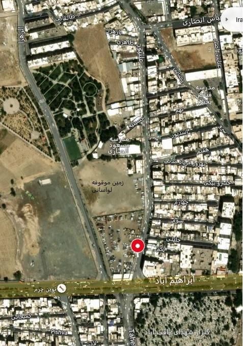 40 متر زمین درشادآباد ، چسب  بازار عمده فروش ها|فروش زمین و ملک کلنگی|تهران, شادآباد|دیوار