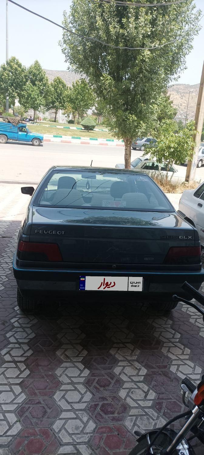 پژو 405 GLX - دوگانه سوز CNG، مدل ۱۳۹۸