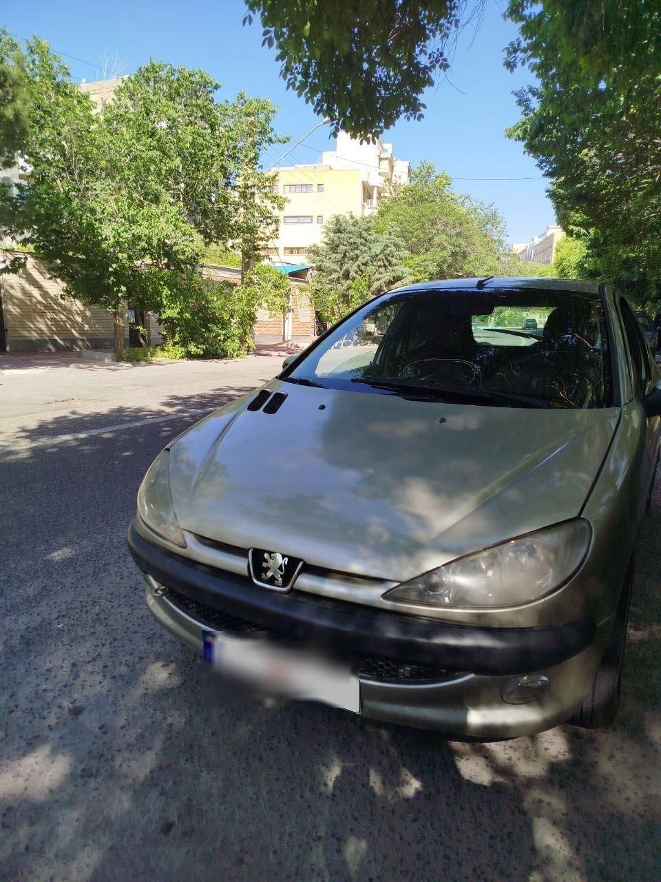 پژو 206 تیپ ۲، مدل ۱۳۸۲|خودرو سواری و وانت|تبریز, |دیوار