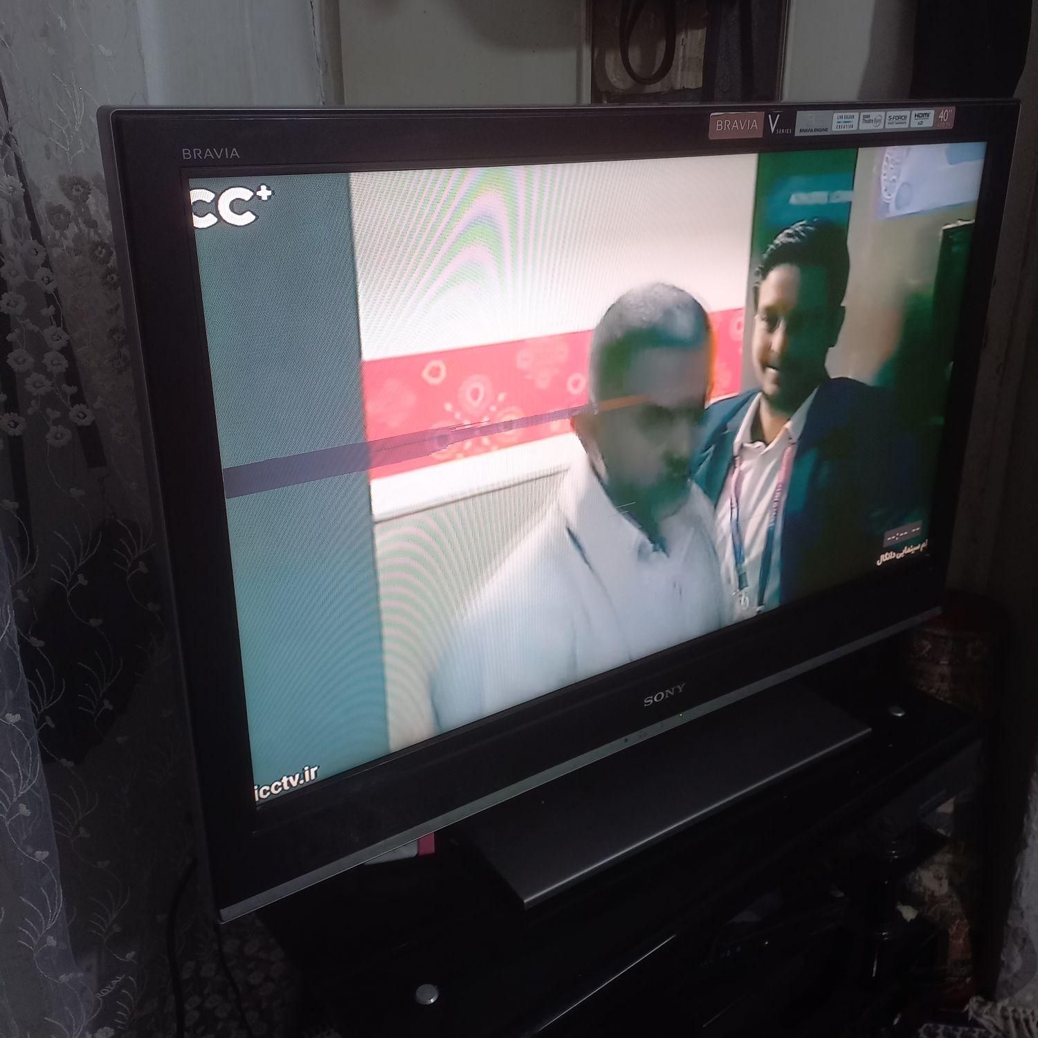 تلویزیون سونی ۴۰ اینچ ال سی دی|تلویزیون و پروژکتور|تهران, شوش|دیوار