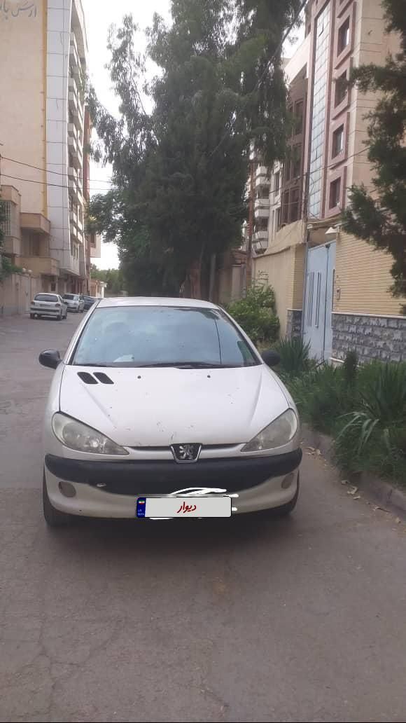 ۲۰۶ مدل ۸۹|خودرو سواری و وانت|کرمان, |دیوار