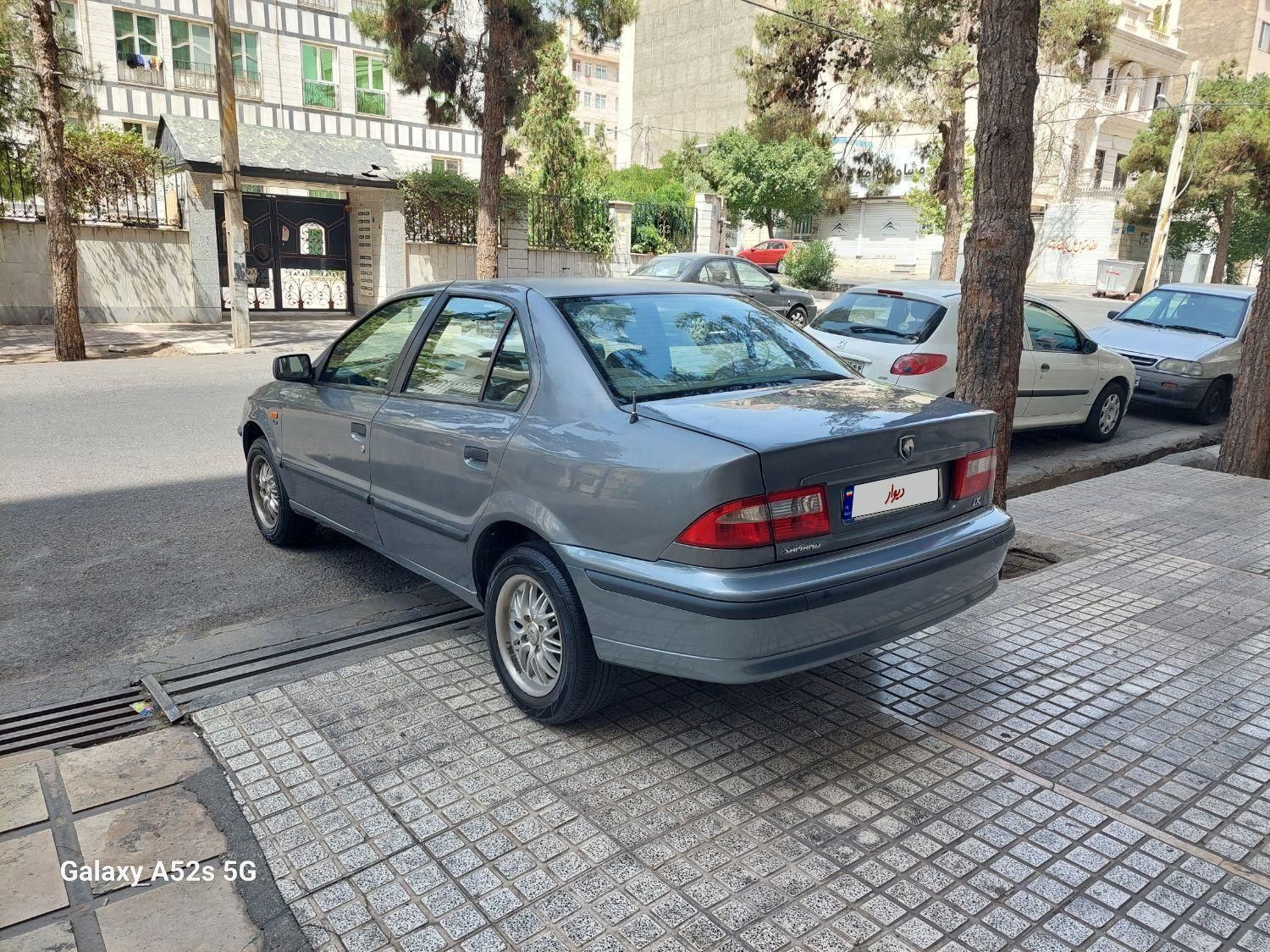 سمند LX مدل ۸۶ تمیز|خودرو سواری و وانت|تهران, استخر|دیوار