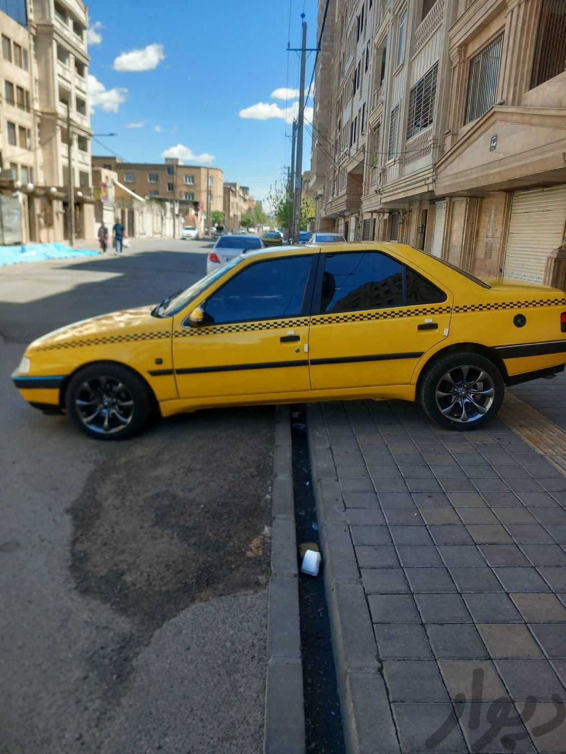 پژو تاکسی برون شهری وبین شهری دوگانه سوز CNG|سواری و وانت|تهران, دهکده المپیک|دیوار