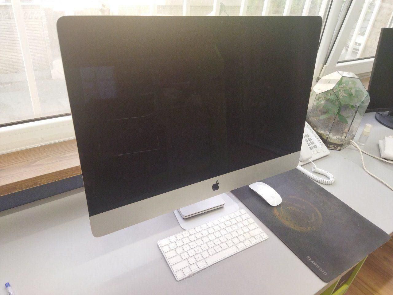 آیمک ۲۷ اینچ مدل ۲۰۱۵ imac 27 late 2015|رایانه رومیزی|تهران, میدان انقلاب|دیوار