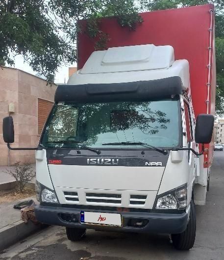 کامیون ایسوزو مدل بهمن ۸۷|خودرو سنگین|تهران, دولت‌آباد|دیوار