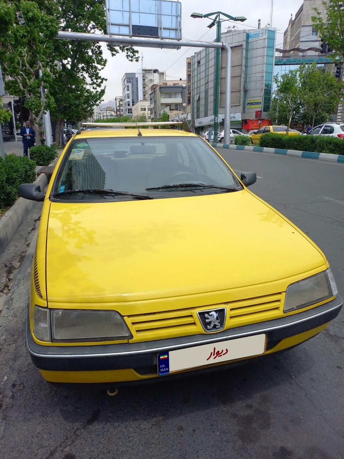 پژو 405 GLX - دوگانه سوز CNG، مدل ۱۳۸۸|خودرو سواری و وانت|تهران, ائمه اطهار|دیوار