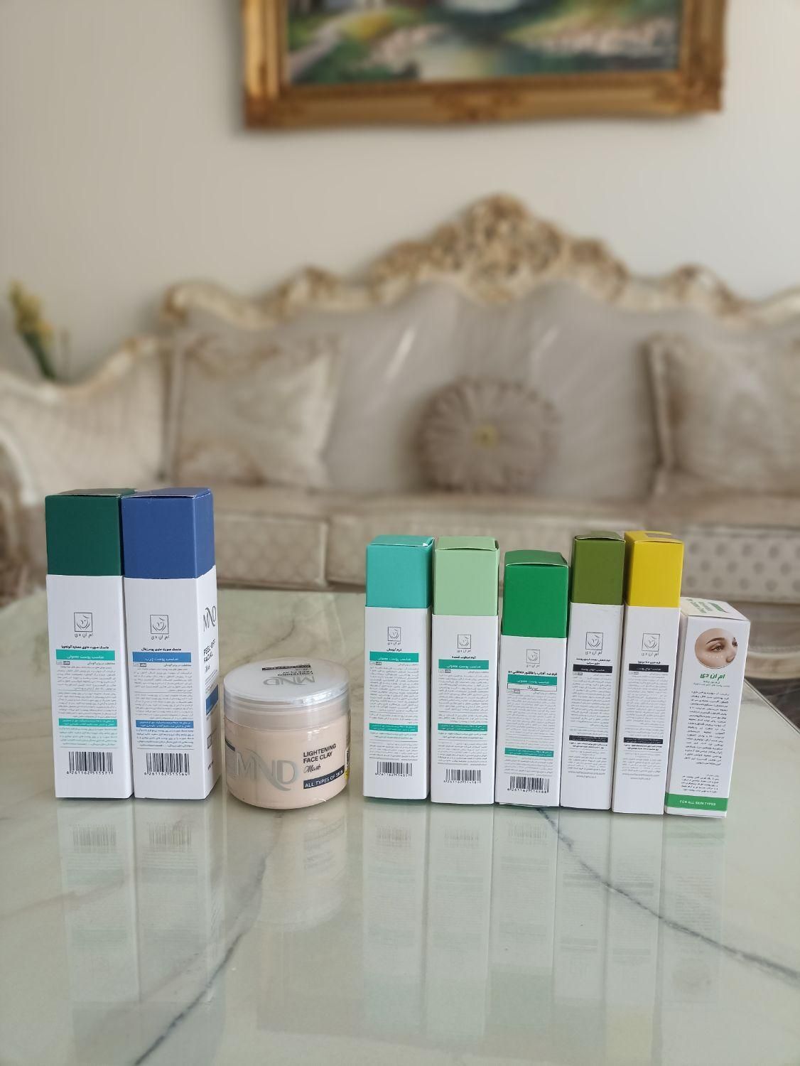 مواد فشیال و پاکسازی پوست برند ام ان دی|آرایشی، بهداشتی، درمانی|تهران, چیتگر|دیوار