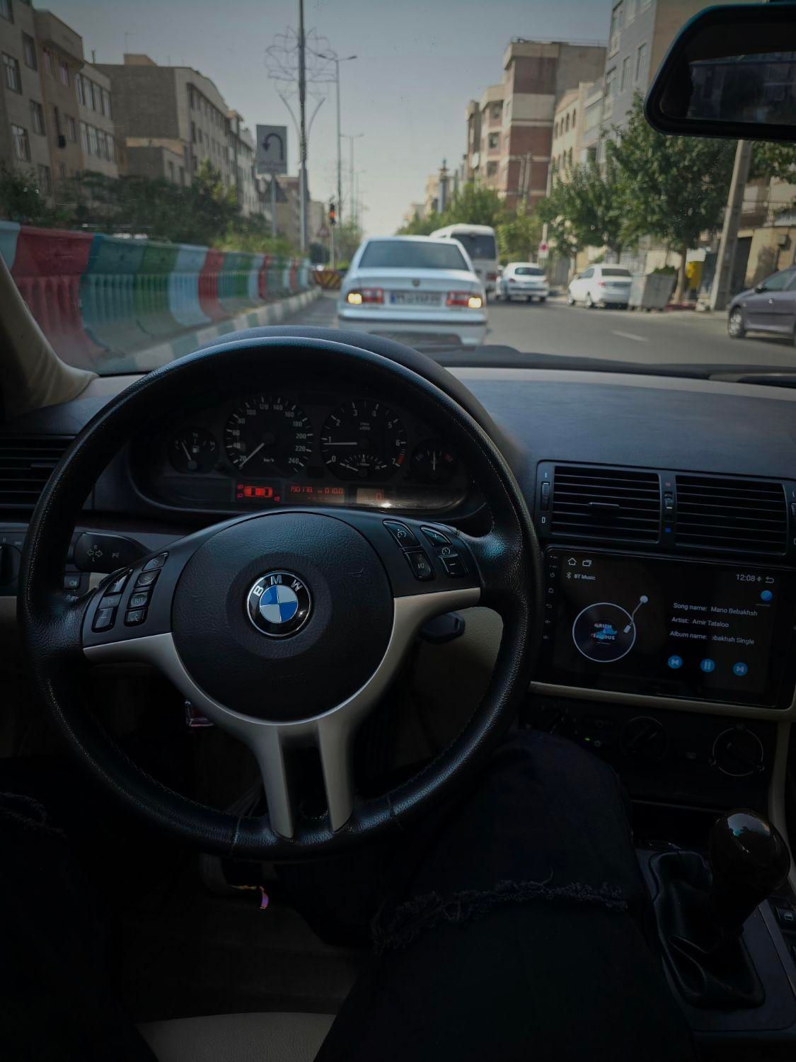 بی‌ام‌و سری 3 سدان 318i اتوماتیک، مدل ۲۰۰۵ e46|خودرو سواری و وانت|تهران, میدان حر|دیوار