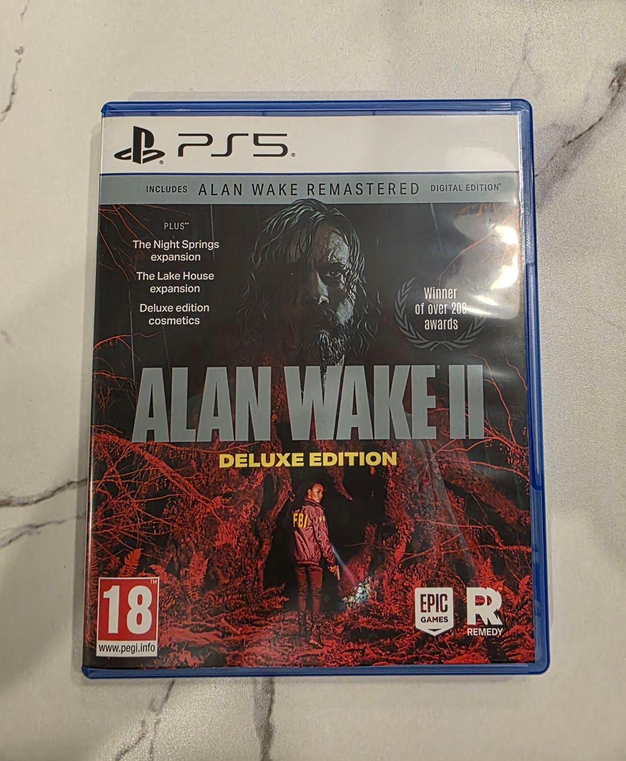 بازی alan wake 2 ps5|کنسول، بازی ویدئویی و آنلاین|تهران, ولنجک|دیوار