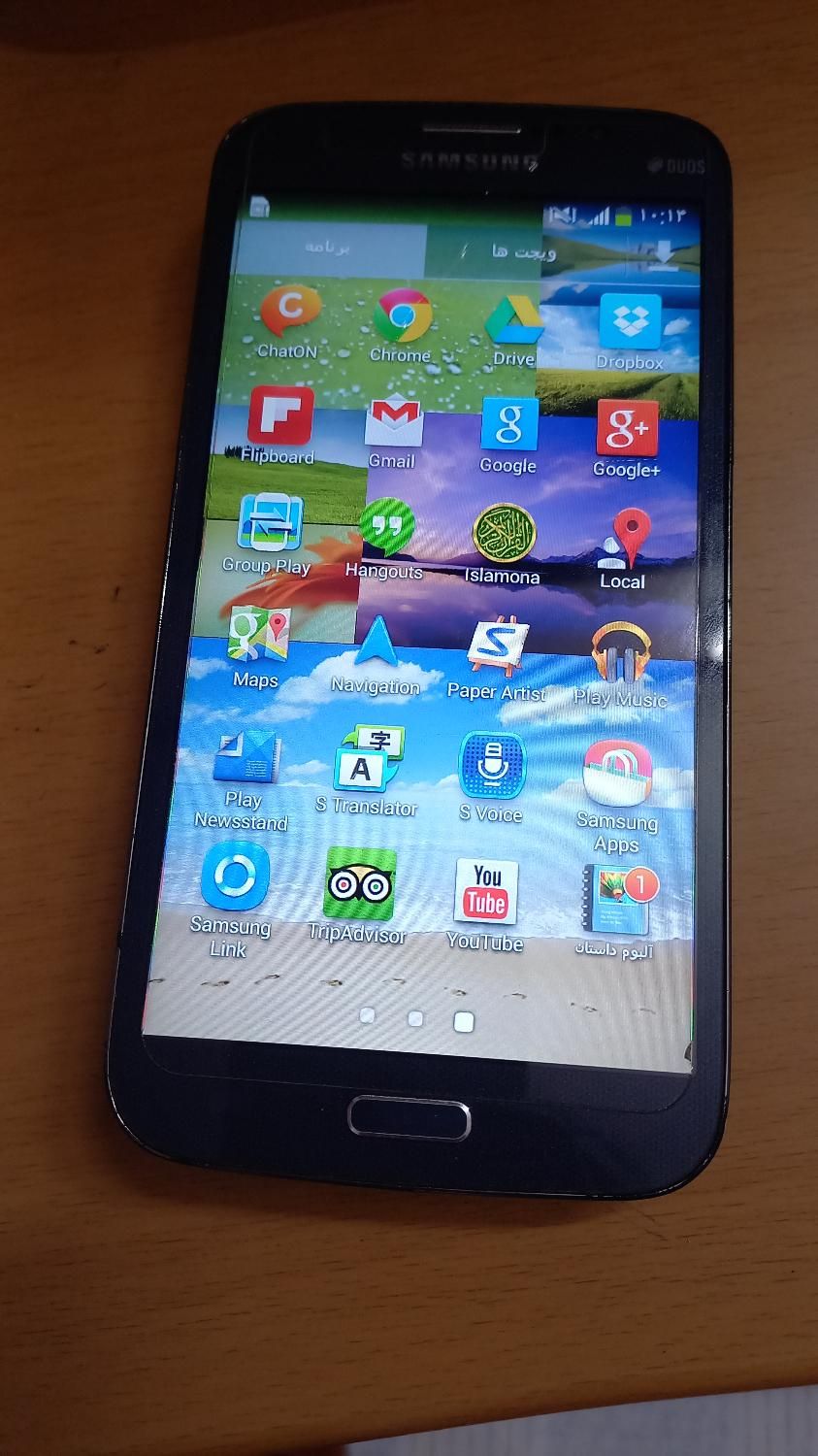 سامسونگ Galaxy Mega 5.8 I9150 با حافظهٔ ۸ گیگابایت|موبایل|گلبهار, |دیوار