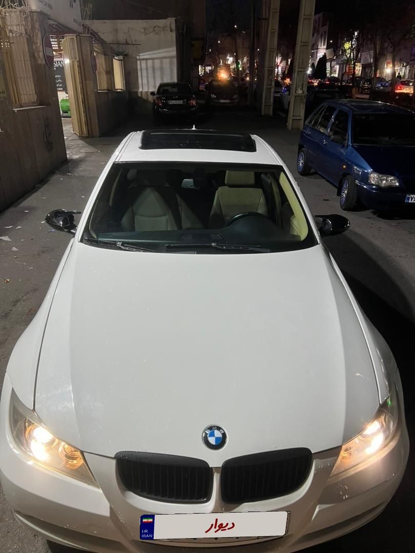 بی‌ام‌و سری 3 سدان 320i، مدل ۲۰۰۷|خودرو سواری و وانت|تهران, چیتگر|دیوار