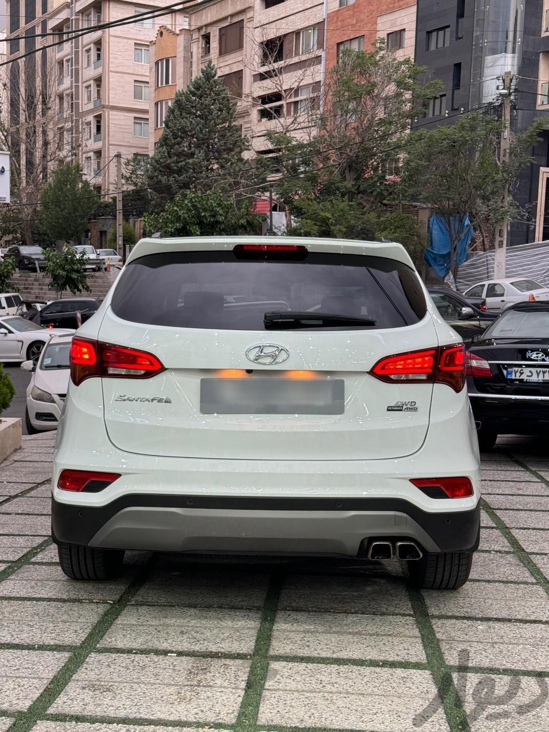 هیوندای سانتافه ix 45 2400cc، مدل ۲۰۱۷