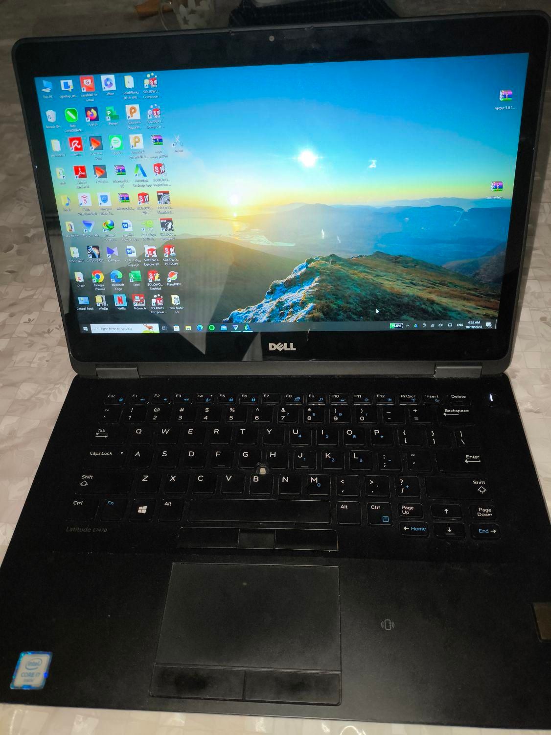 dell latitude E7470|رایانه همراه|تهران, مهرآباد جنوبی|دیوار