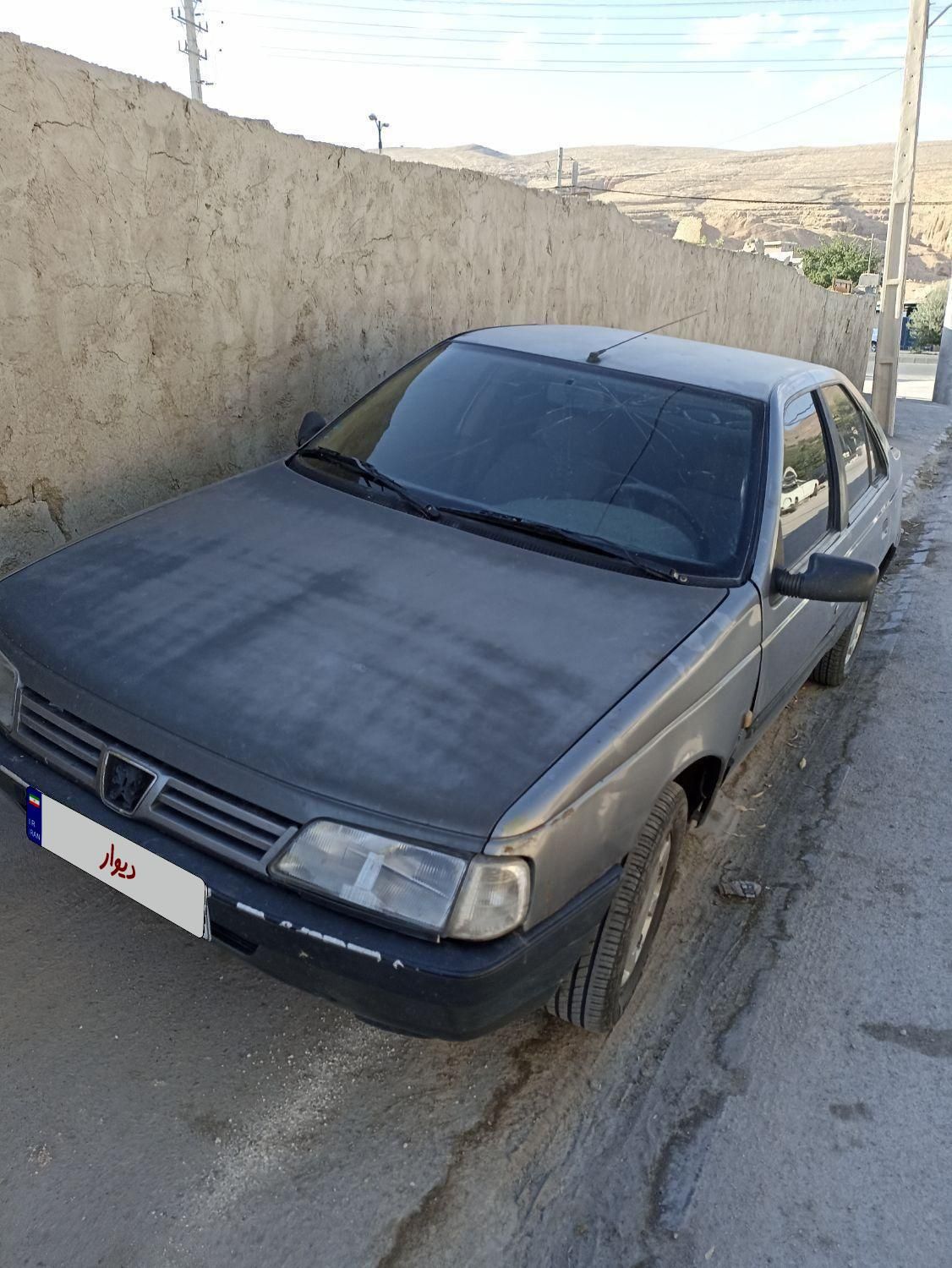 پژو 405 جی ال ایکس (GLX)، مدل ۱۳۸۷|خودرو سواری و وانت|شیراز, نصر|دیوار