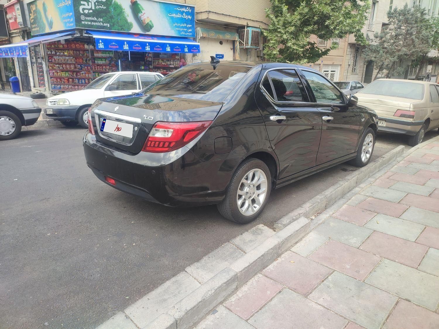 دنا پلاس اتوماتیک، مدل ۱۴۰۲|خودرو سواری و وانت|تهران, پونک|دیوار