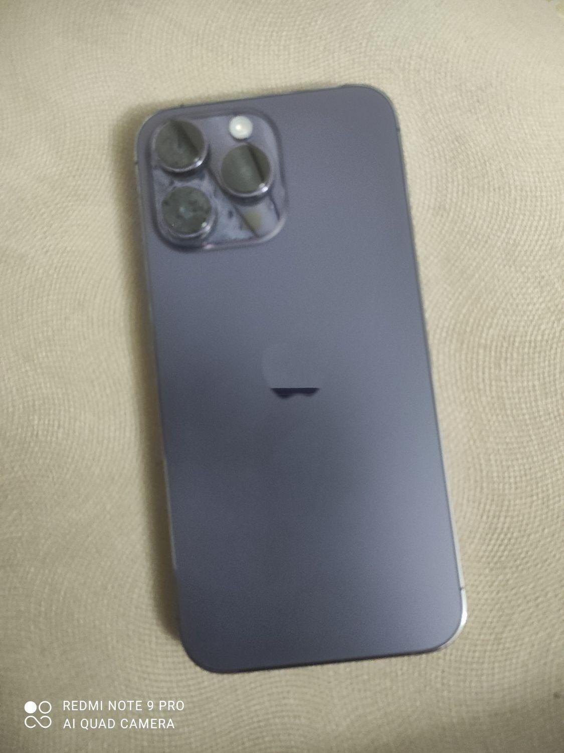 اپل iphone 14 Pro Max با حافظهٔ ۲۵۶ گیگابایت|موبایل|تهران, دولت‌آباد|دیوار