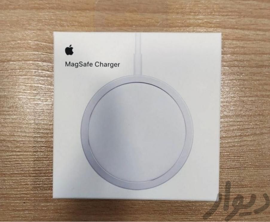 شارژر مگسیف اورجینال اپلcharger magsafe original|لوازم جانبی موبایل و تبلت|اصفهان, آینه خانه|دیوار