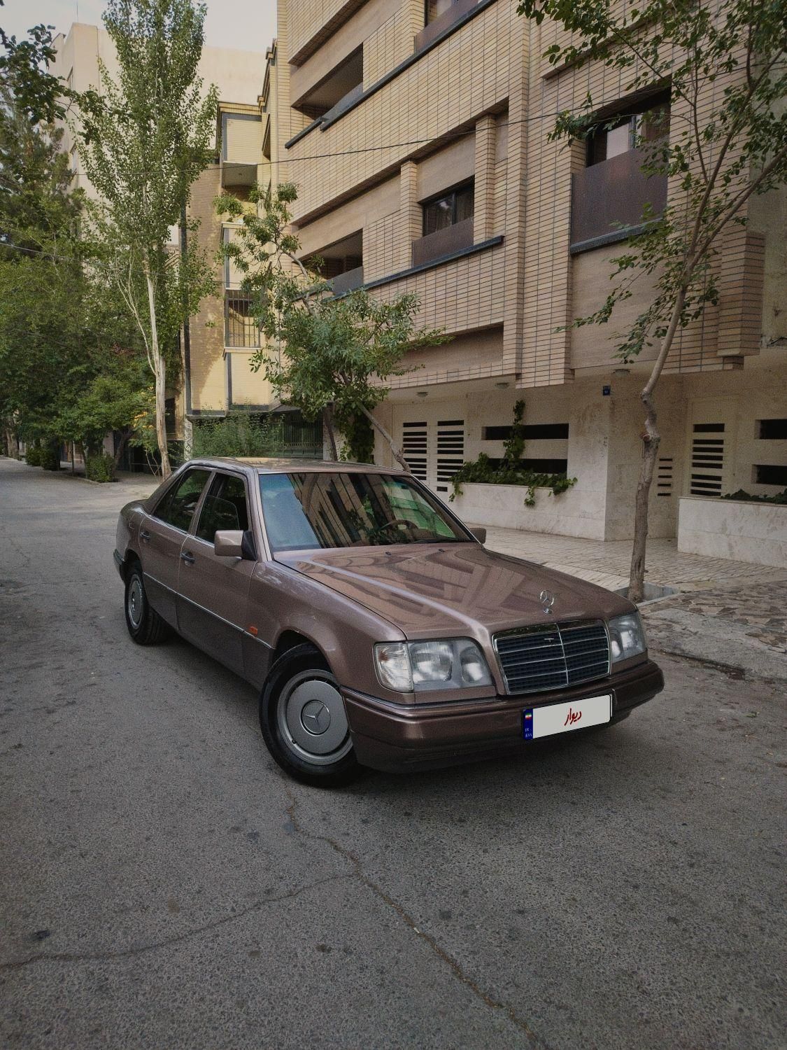 بنز کپل E220 W124|خودرو کلاسیک|تهران, الهیه|دیوار