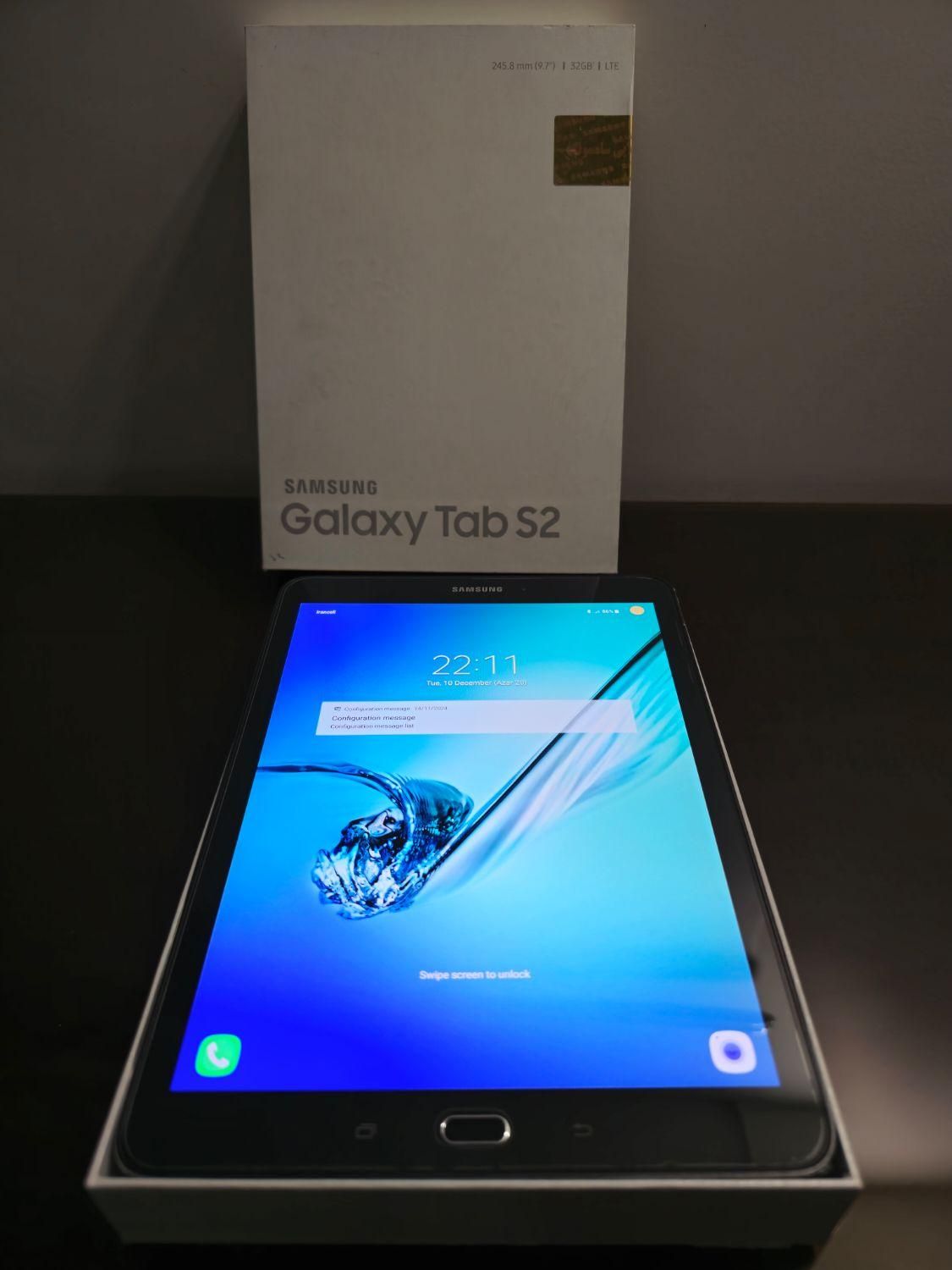 تبلت سامسونگ ۱۰ اینچ GALAXY TAB S2|تبلت|تهران, پیروزی|دیوار