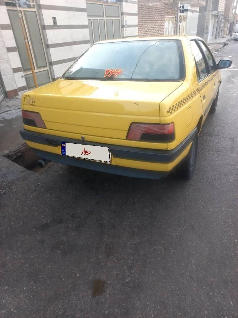 پژو 405 GLi - دوگانه سوز CNG، مدل ۹۵|خودرو سواری و وانت|دزفول, |دیوار