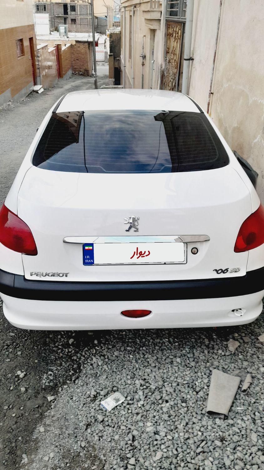 پژو 206 SD V8، مدل ۱۳۹۳|خودرو سواری و وانت|سنندج, |دیوار