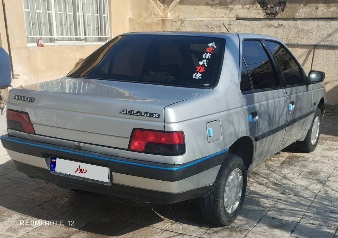 پژو 405 جی ال ایکس (GLX)، مدل ۱۳۸۸|خودرو سواری و وانت|دورود, |دیوار